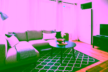 Wohnzimmer - Stilvolle 2-Zimmer-Wohnung im Herzen Berlins