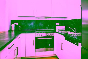 Küche - Stilvolle 2-Zimmer-Wohnung im Herzen Berlins