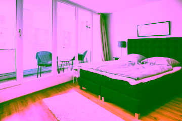 Schlafzimmer - Stilvolle 2-Zimmer-Wohnung im Herzen Berlins