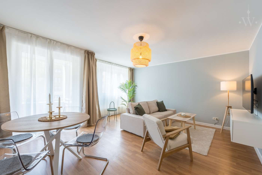 Modern gestaltetes 3-Zimmer-Apartment in City-Lage Charlottenburg, Zillestraße, 10585 Berlin, Charlottenburg