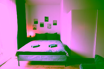 Schlafbereich - Möbliertes 1-Zimmer-Apartment in bester Berliner Wohnlage