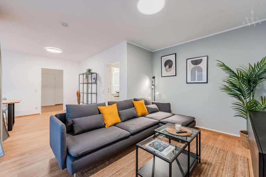 Unsere charmante 3-Zimmerwohnung in idyllischer Lage in Tegel, Am Tegeler Hafen, 13507 Berlin, Tegel (Reinickendorf)