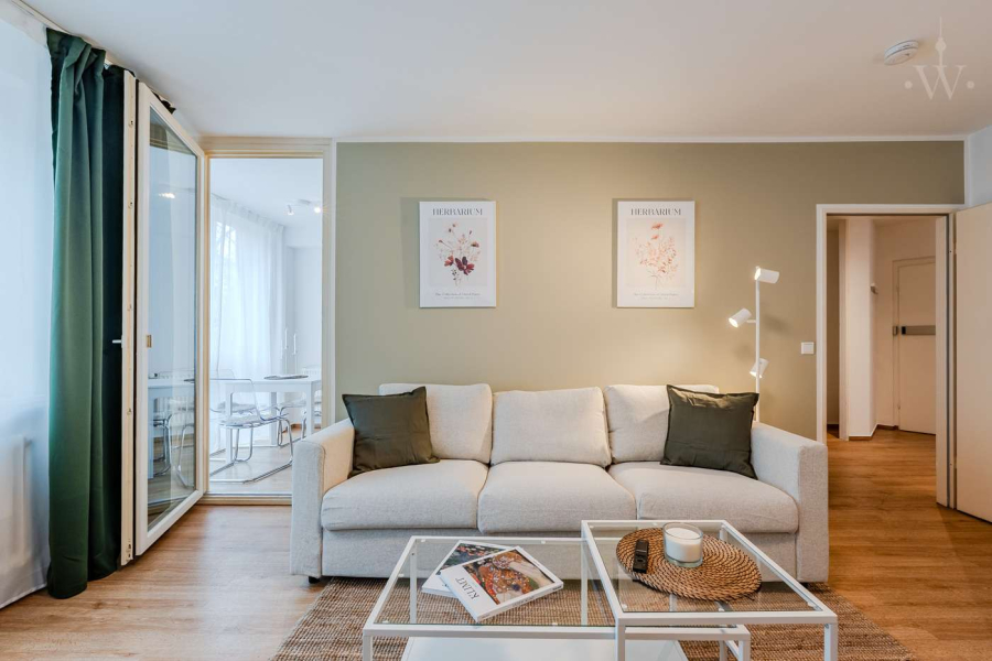 Stilvolle 2-Zimmer-Wohnung mit Blick auf Berlin-Schöneberg, Potsdamer Straße, 10783 berlin, Schöneberg