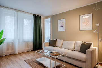 woonwoon-berlin-wohnen-auf-zei - Stilvolle 2-Zimmer-Wohnung mit Blick auf Berlin-Schöneberg