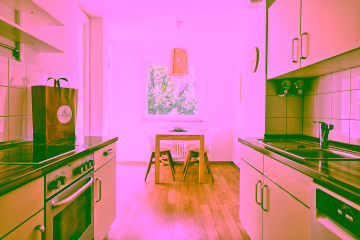 Küche1 - Möblierte 4-Zimmer-Wohnung in ruhiger Citylage