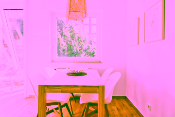 Essbereich - Möblierte 4-Zimmer-Wohnung in ruhiger Citylage