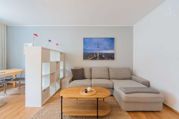 woonwoon-berlin-wohnen-auf-zei - Stylish 3-room flat in Berlin-Schöneberg