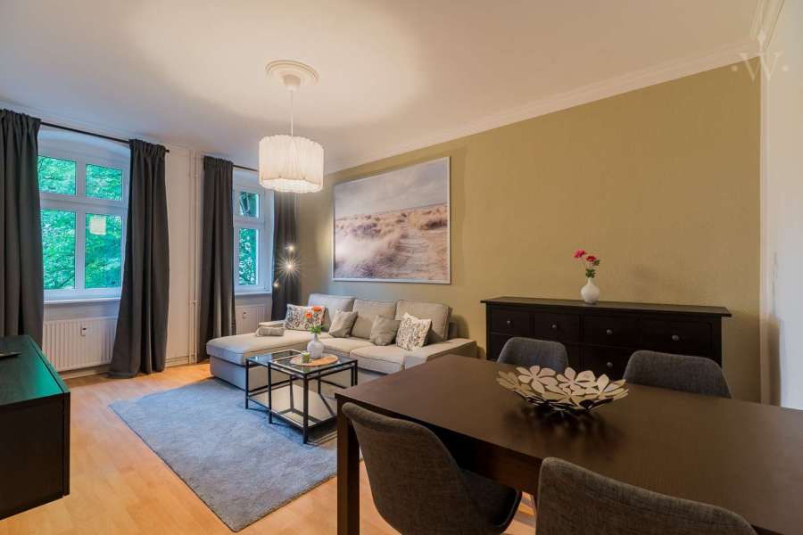 Familienfreundliche 3-Zimmer-Whg. in ruhiger Seitenstraße im lebendigen Wedding, 13351 Berlin, Wedding