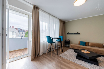 woonwoon-berlin-wohnen-auf-zei - Our modern furnished 1.5 room flat in Schöneberg