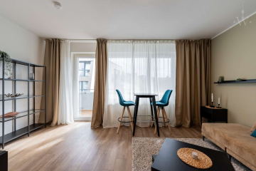 woonwoon-berlin-wohnen-auf-zei - Our modern furnished 1.5 room flat in Schöneberg