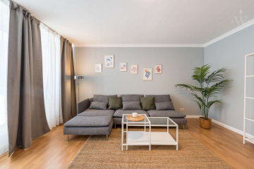 Wohnzimmer - Unsere charmante 3-Zimmerwohnung im zentralen Charlottenburg