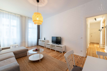 woonwoon-berlin-wohnen-auf-zei - Möblierte 2 Zimmer Wohnung in Prenzlauerberg