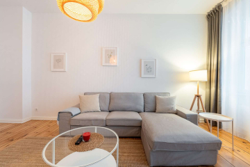 woonwoon-berlin-wohnen-auf-zei - Möblierte 2 Zimmer Wohnung in Prenzlauerberg