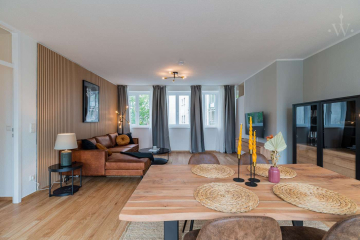 Living room - Charming 3-room flat at Checkpoint-Charlie