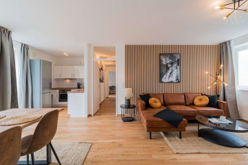 Living room - Charming 3-room flat at Checkpoint-Charlie