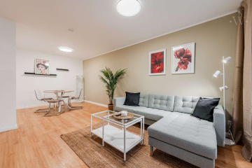 woonwoon-berlin-wohnen-auf-zei - Vollmöblierte 2-Zimmer-Wohnung in Wilmersdorf