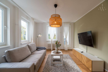 woonwoon-berlin-wohnen-auf-zei - Lichtdurchflutete, stilvoll möblierte 2-Zimmer-Wohnung in zentraler Lage