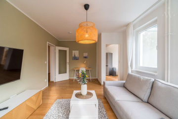woonwoon-berlin-wohnen-auf-zei - Lichtdurchflutete, stilvoll möblierte 2-Zimmer-Wohnung in zentraler Lage
