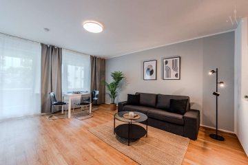 woonwoon-berlin-wohnen-auf-zei - Charming 1-room apartment in a central, relaxed neighbourhood