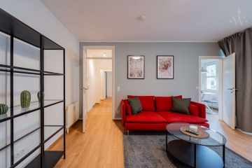 woonwoon-berlin-wohnen-auf-zei - Furnished 2-room flat in Tegel with water view - ideal for home office