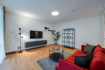 woonwoon-berlin-wohnen-auf-zei - Furnished 2-room flat in Tegel with water view - ideal for home office