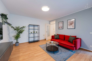 woonwoon-berlin-wohnen-auf-zei - Furnished 2-room flat in Tegel with water view - ideal for home office