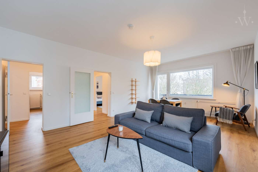 Skandinavisch möblierte 2 Zimmer-Wohnung im Herzen Schönebergs, Lindauer Straße, 10781 Berlin, Schöneberg