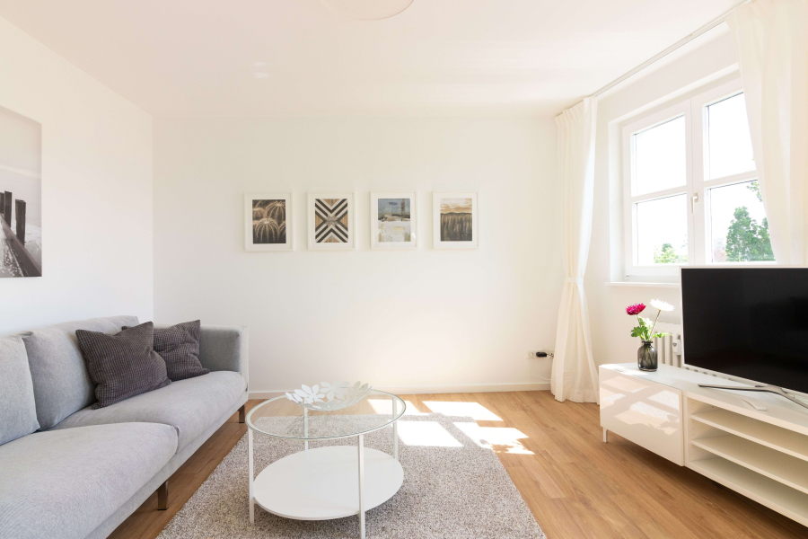 Unsere gemütliche möblierte 2-Zimmer-Wohnung mit sonnigem Balkon, Kurfürstenstraße, 10785 Berlin, Tiergarten