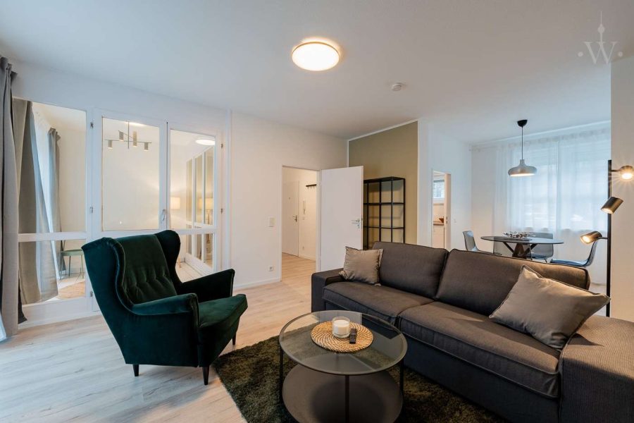 2-room flat near Checkpoint Charlie, Zimmerstraße, 10969 Berlin, Kreuzberg