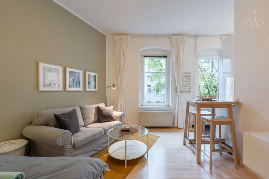 Unser gemütliches 1-Zimmer-Apartment – komplett möbliert, Langhansstraße, 13086 Berlin, Weißensee