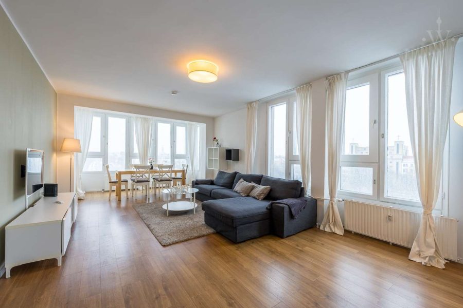 4-Zimmer-Wohnung mit Blick auf das Schloss Charlottenburg, Spandauer Damm, 14059 Berlin, Charlottenburg