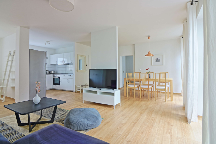 Einziehen und wohlfühlen: Lichtdurchflutete 3-Zimmer-Wohnung, Zimmerstraße, 10969 Berlin, Kreuzberg