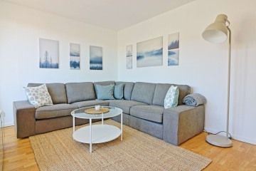 Wohnzimmer2 - 2 Zimmer Dachgeschoss-Wohnung im angesagten Szenebezirk Prenzlauer Berg