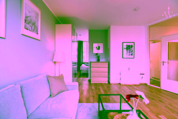 woonwoon-berlin-wohnen-auf-zei - Gemütliche 1,5-Zimmer-Wohnung mit Terrasse im Herzen Berlins