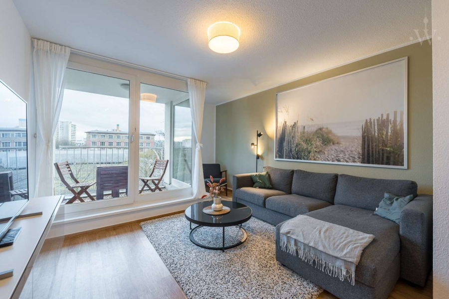 Stilvoll möblierte 3-Zimmer-Wohnung im historischen Herzen Berlins, Wilhelmstraße, 10963 Berlin, Kreuzberg