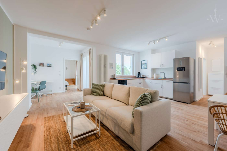 Urbanes Wohnen – Voll ausgestattetes Apartment im Zentrum, Caspar-Theyß-Straße, 14193 Berlin, Grunewald (Wilmersdorf)