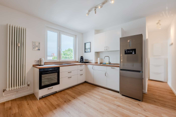 woonwoon-berlin-wohnen-auf-zei - Urban living - Fully furnished flat in the city centre