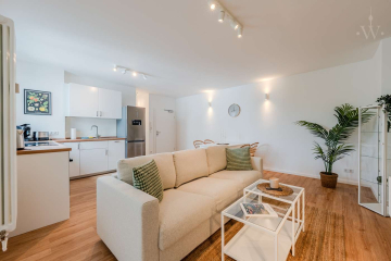 woonwoon-berlin-wohnen-auf-zei - Urban living - Fully furnished flat in the city centre