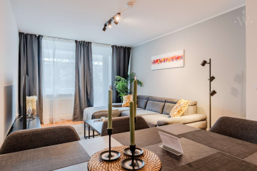woonwoon-berlin-wohnen-auf-zei - Frisch renoviertes & stilvoll möbliertes Apartment im Herzen von Charlottenburg