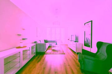 woonwoon-berlin-wohnen-auf-zei - Möblierte 3-Zimmer-Wohnung am Winterfeldtplatz in Schöneberg