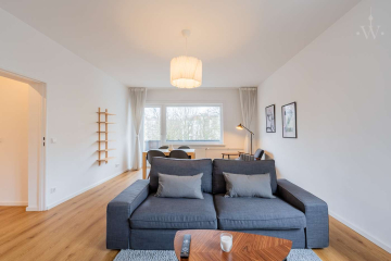 woonwoon-berlin-wohnen-auf-zei - Skandinavisch möblierte 2 Zimmer-Wohnung im Herzen Schönebergs