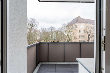 woonwoon-berlin-wohnen-auf-zei - Skandinavisch möblierte 2 Zimmer-Wohnung im Herzen Schönebergs