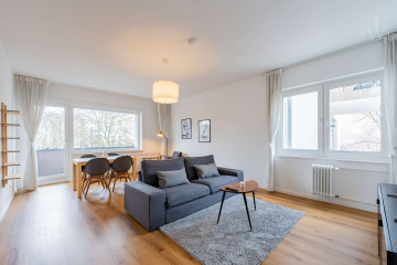 woonwoon-berlin-wohnen-auf-zei - Skandinavisch möblierte 2 Zimmer-Wohnung im Herzen Schönebergs