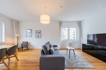 woonwoon-berlin-wohnen-auf-zei - Skandinavisch möblierte 2 Zimmer-Wohnung im Herzen Schönebergs