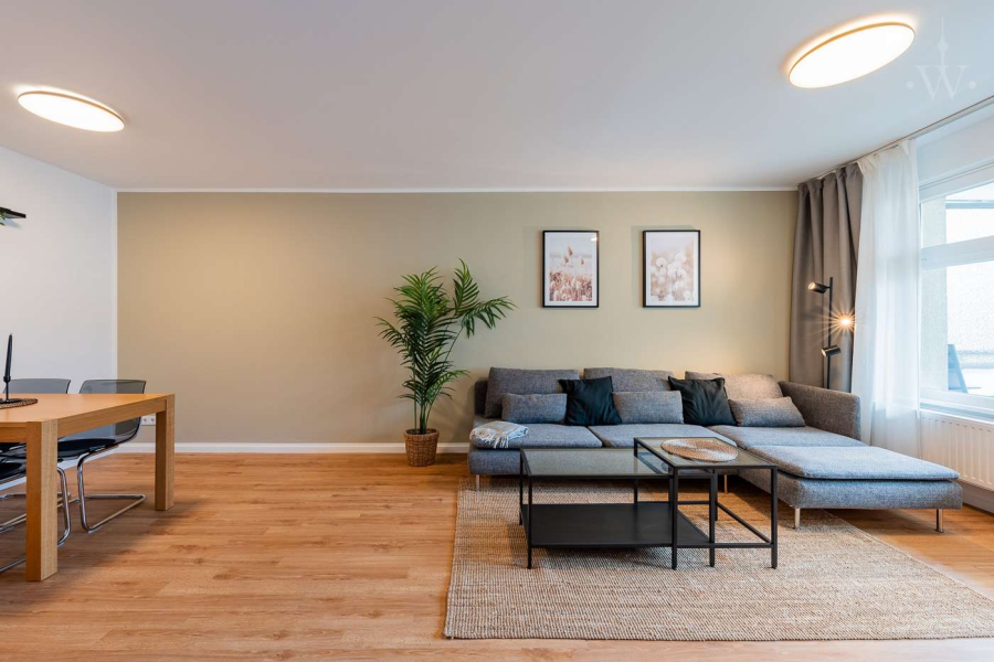 Moderne 2-Zimmer-Wohnung in Wilmersdorf, vollmöbliert, Nassauische Straße, 10717 Berlin, Wilmersdorf