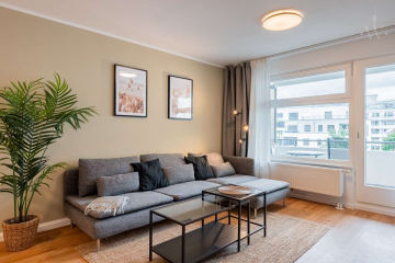 woonwoon-berlin-wohnen-auf-zei - Moderne 2-Zimmer-Wohnung in Wilmersdorf, vollmöbliert