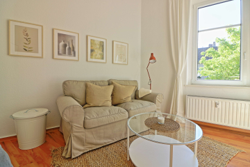 Wohnbereich - Gemütliches 1-Zimmer-Apartment im schönen Pankow