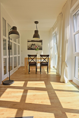 Dining area1 - Central 3-room flat directly at Checkpoint Charlie