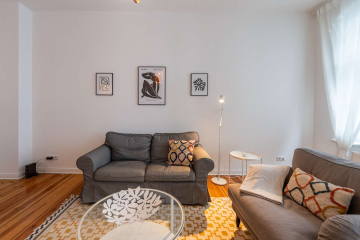 woonwoon-berlin-wohnen-auf-zei - Möblierte 2 Zimmer Wohnung in Prenzlauerberg