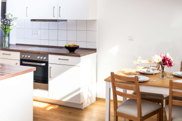 Kochstr 29 WE 91 Kitchen - Walking distance to Potsdamer Platz: Fully furnished, beautiful 3-room flat
